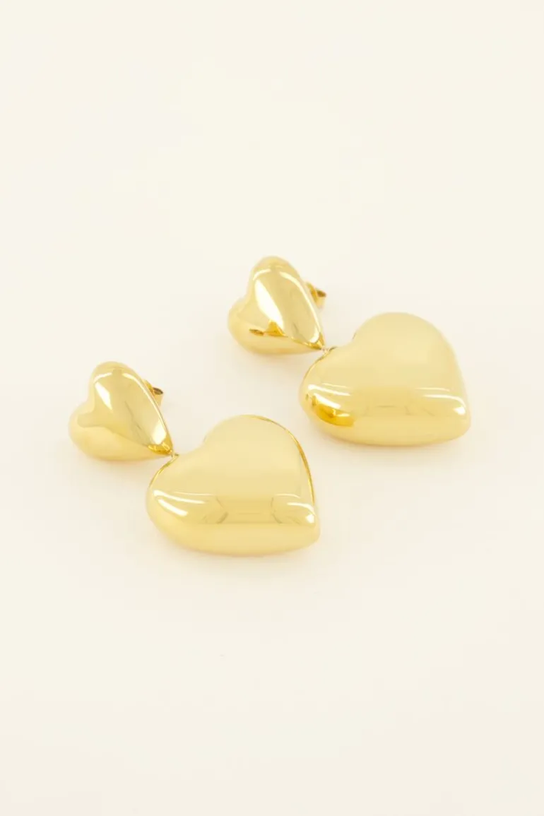 Boucles D'oreilles à Coeurs