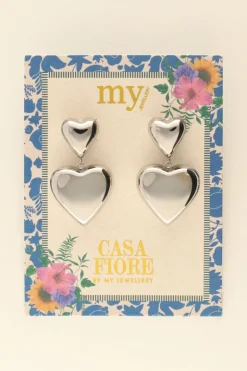 Boucles D'oreilles à Coeurs