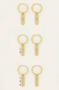 Boucles D'oreilles à Graver Atelier