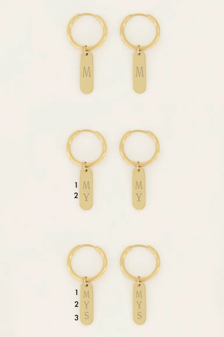Boucles D'oreilles à Graver Atelier