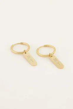 Boucles D'oreilles à Graver Atelier