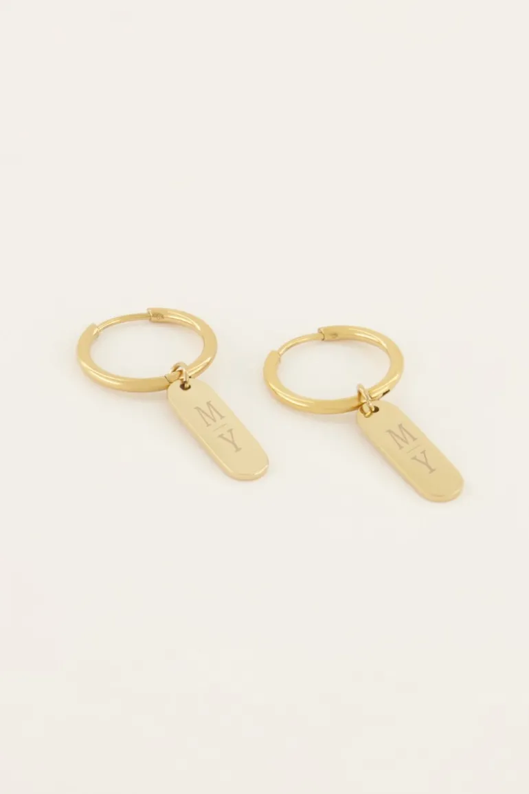 Boucles D'oreilles à Graver Atelier