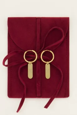 Boucles D'oreilles à Graver Atelier