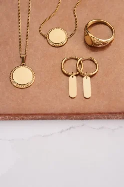 Boucles D'oreilles à Graver Atelier
