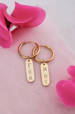 Boucles D'oreilles à Graver Atelier