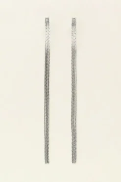 Boucles D'oreilles 3 Longues Chaînes Universe