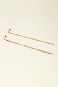 Boucles D'oreilles 3 Longues Chaînes Universe