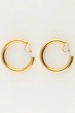 Boucles D'oreilles à Pince Basique