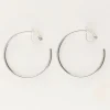 Boucles D'oreilles à Pince Grandes
