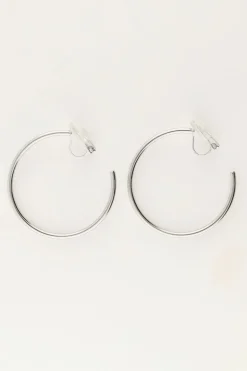 Boucles D'oreilles à Pince Grandes