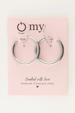 Boucles D'oreilles à Pince Basique
