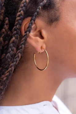 Boucles D'oreilles à Pince Grandes
