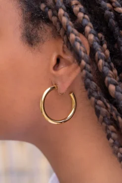 Boucles D'oreilles à Pince Basique