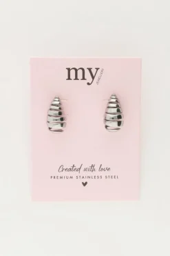 Boucles D'oreilles à Structure Ouverte