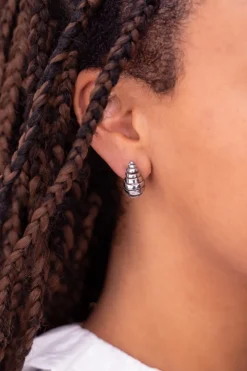 Boucles D'oreilles à Structure Ouverte
