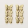 Boucles D'oreilles Avec 3 Papillons