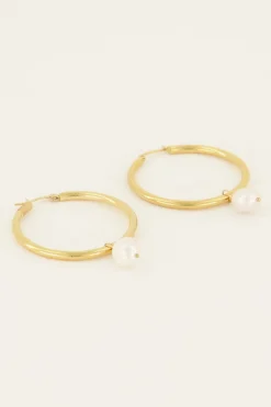 Boucles D’oreilles Avec Breloque Pure Love