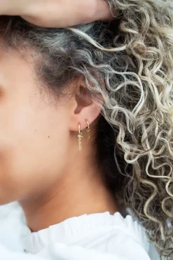 Boucles D’oreilles Avec éclair
