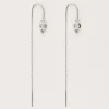 Boucles D'oreilles Avec Cristal