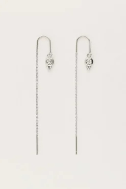 Boucles D'oreilles Avec Cristal