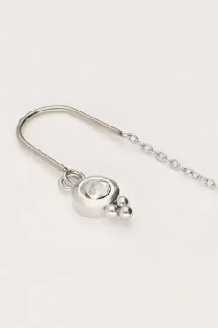 Boucles D'oreilles Avec Cristal