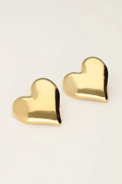 Boucles D'oreilles Avec Cœur