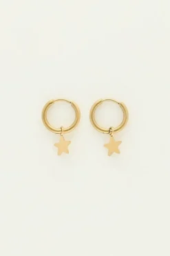 Boucles D’oreilles Avec Petite étoile