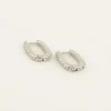 Boucles D'oreilles Avec Strass