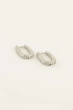 Boucles D'oreilles Avec Strass