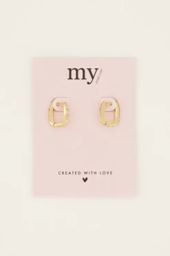 Boucles D'oreilles Avec Strass