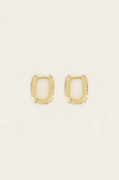 Boucles D'oreilles Avec Strass