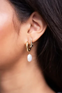 Boucles D'oreilles Avec Strass