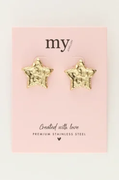 Boucles D'oreilles Avec étoile 