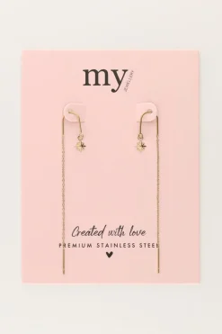 Boucles D'oreilles Avec étoile