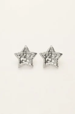 Boucles D'oreilles Avec étoile 