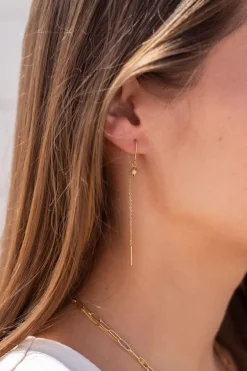 Boucles D'oreilles Avec étoile