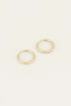 Boucles D’oreilles Basiques – 1,2 cm
