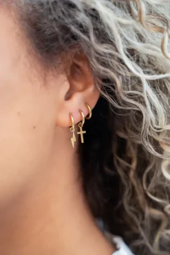 Boucles D’oreilles Basiques – 0,9 cm