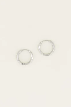 Boucles D’oreilles Basiques – 1,2 cm
