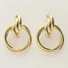 Boucles D’oreilles Chaîne Emblématique