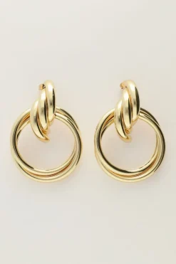 Boucles D’oreilles Chaîne Emblématique
