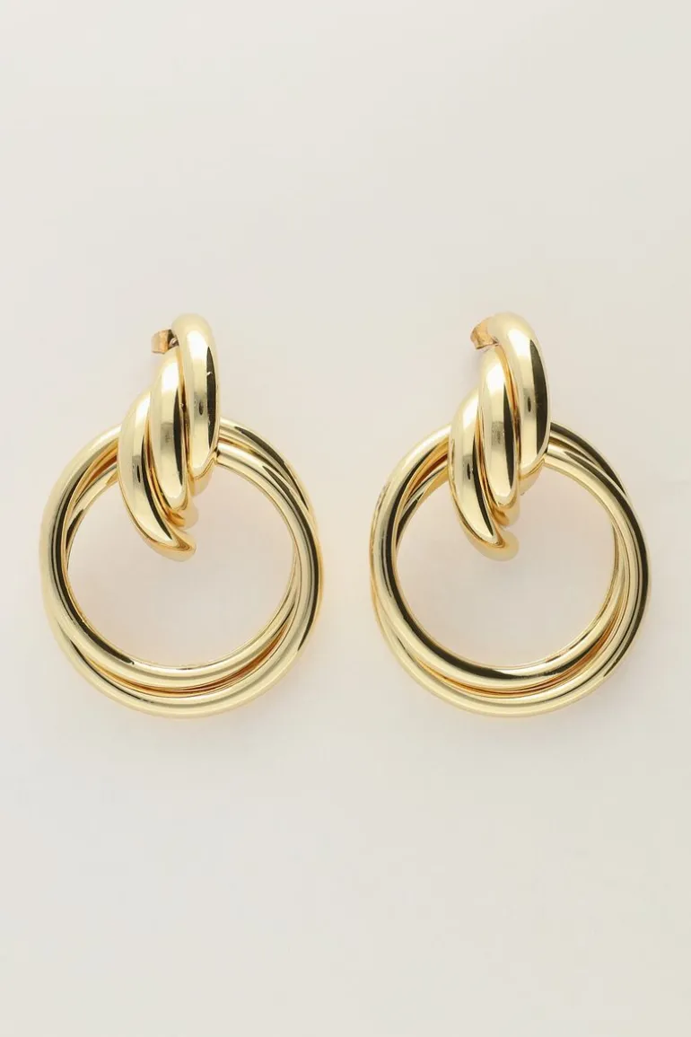 Boucles D’oreilles Chaîne Emblématique