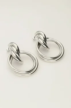 Boucles D’oreilles Chaîne Emblématique
