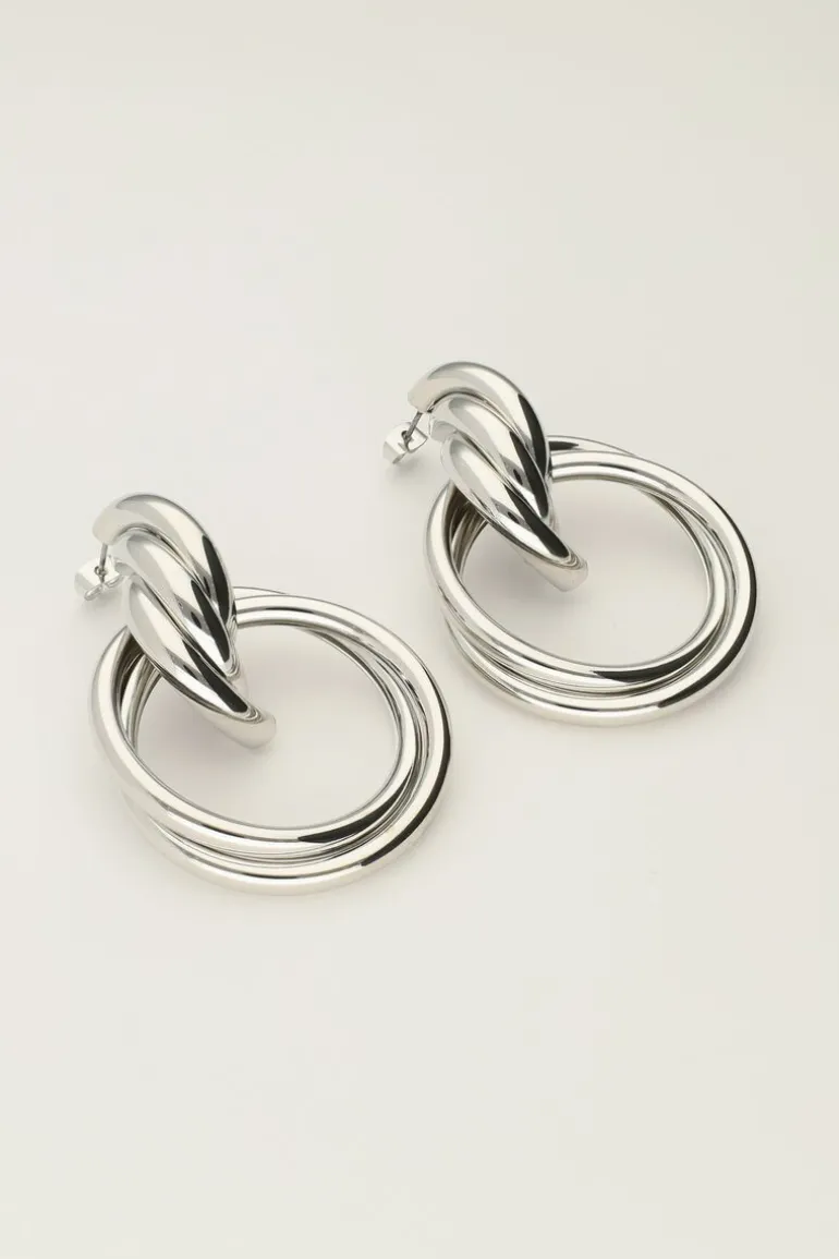 Boucles D’oreilles Chaîne Emblématique