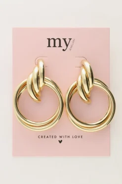 Boucles D’oreilles Chaîne Emblématique