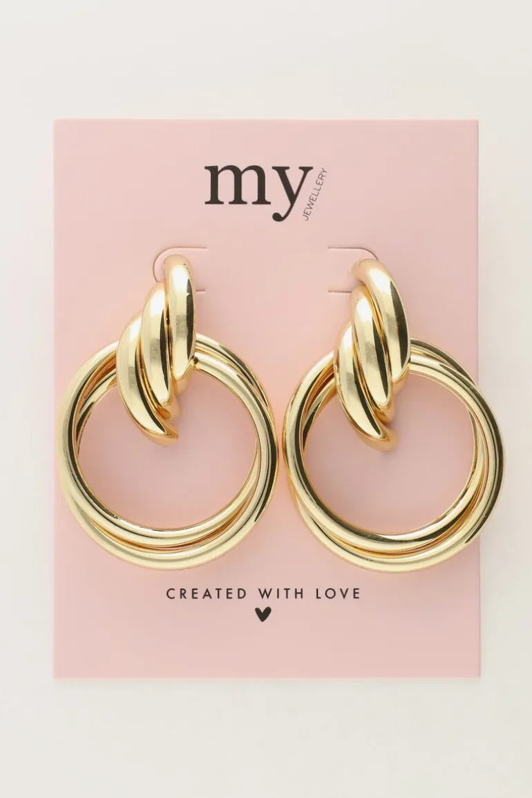 Boucles D’oreilles Chaîne Emblématique