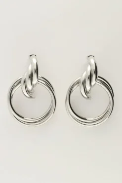 Boucles D’oreilles Chaîne Emblématique