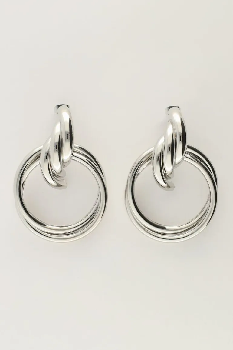 Boucles D’oreilles Chaîne Emblématique