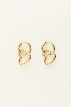 Boucles D’oreilles Coeur Et Créole