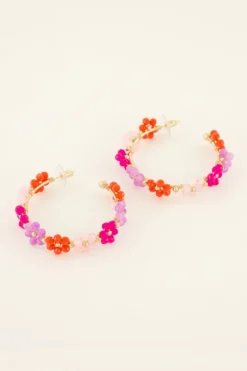 Boucles D'oreilles Colorées Tendance